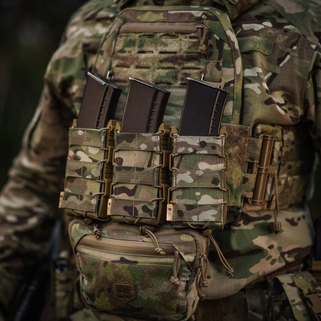 M-Tac подсумок открытый для магазина FAST Elite Multicam