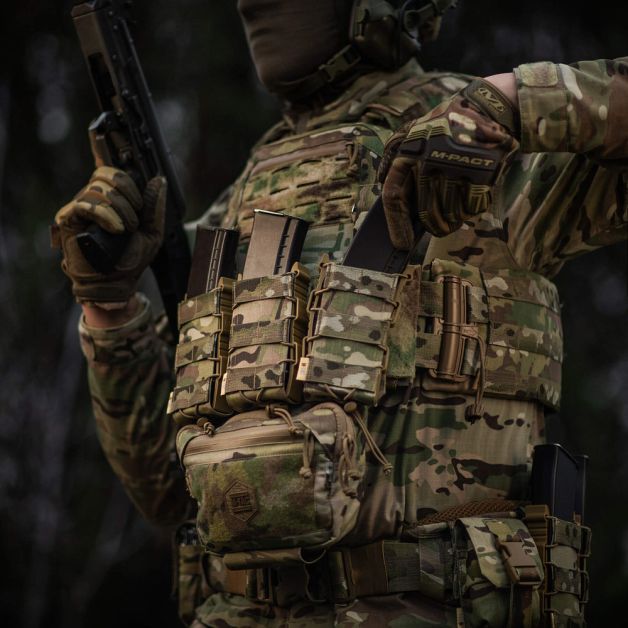 M-Tac подсумок открытый для магазина FAST Elite Multicam