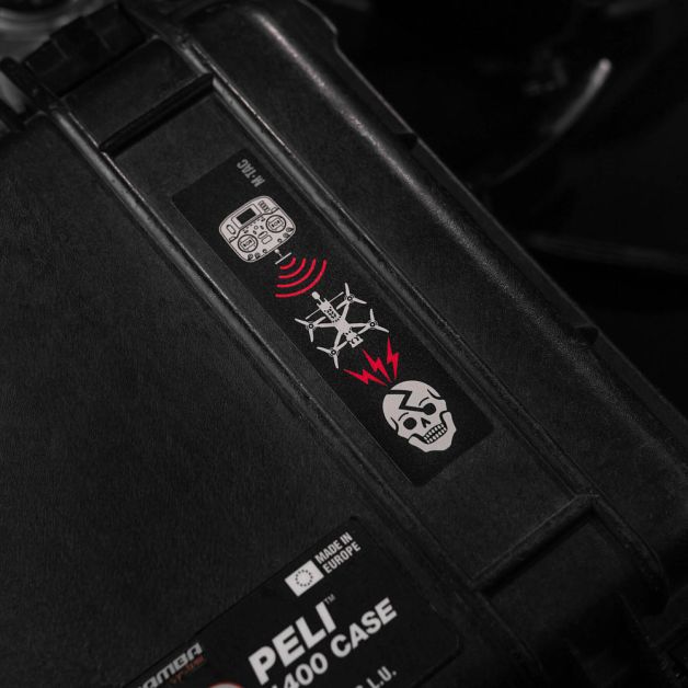 M-Tac наклейка Kill Zone Black