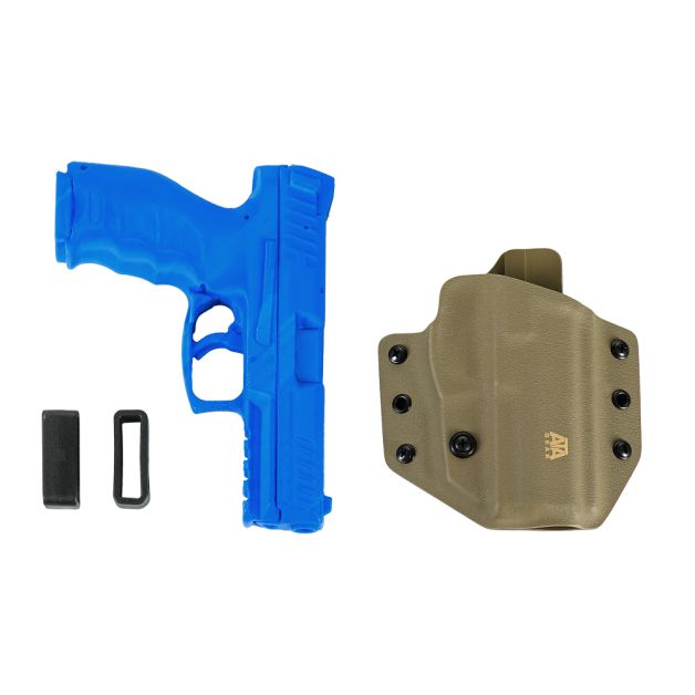 ATA Gear кобура модель Hit Factor ver.1 для HK VP-9 / SFP9 Flat Dark Earth - Spring правша