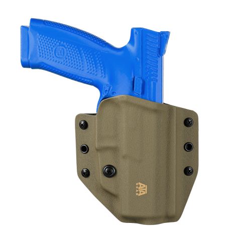 ATA Gear кобура модель Hit Factor ver.1 для CZ P10-F / SC Flat Dark Earth - Spring правша