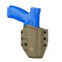ATA Gear кобура модель Hit Factor ver.1 для CZ P10-F / SC Flat Dark Earth - Spring правша