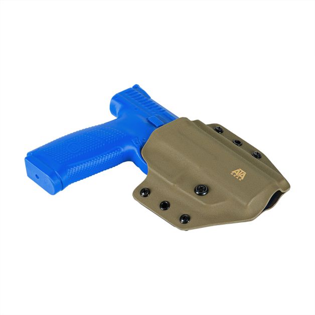 ATA Gear кобура модель Hit Factor ver.1 для CZ P10-F / SC Flat Dark Earth - Spring правша