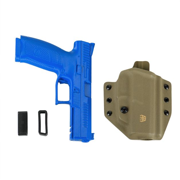 ATA Gear кобура модель Hit Factor ver.1 для CZ P10-F / SC Flat Dark Earth - Spring правша