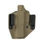 ATA Gear кобура модель Hit Factor ver.1 для CZ P10-F / SC Flat Dark Earth - Spring правша