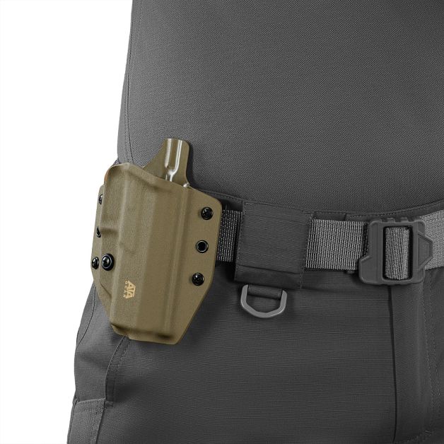 ATA Gear кобура модель Hit Factor ver.1 для CZ P10-F / SC Flat Dark Earth - Spring правша
