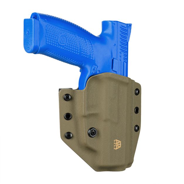 ATA Gear кобура модель Hit Factor ver.1 для CZ P10-F / SC Flat Dark Earth - Spring правша