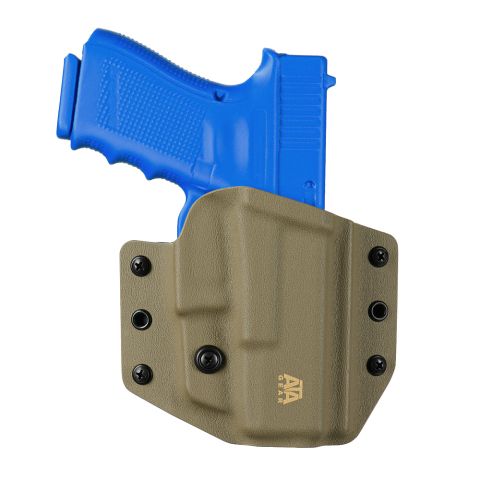 ATA Gear кобура модель Hit Factor ver.1 для Glock - 19/23/19X/45 Flat Dark Earth - Spring правша