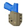 ATA Gear кобура модель Hit Factor ver.1 для Glock - 19/23/19X/45 Flat Dark Earth - Spring правша
