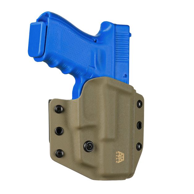 ATA Gear кобура модель Hit Factor ver.1 для Glock - 19/23/19X/45 Flat Dark Earth - Spring правша
