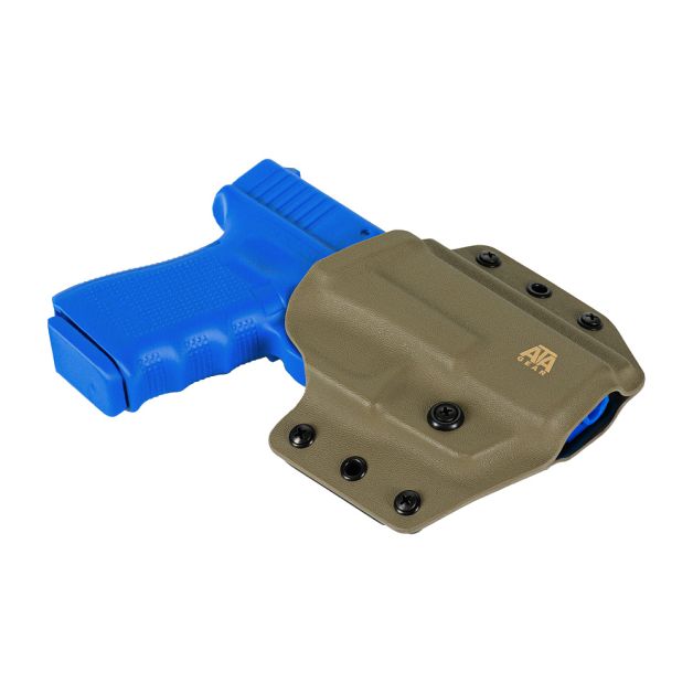 ATA Gear кобура модель Hit Factor ver.1 для Glock - 19/23/19X/45 Flat Dark Earth - Spring правша