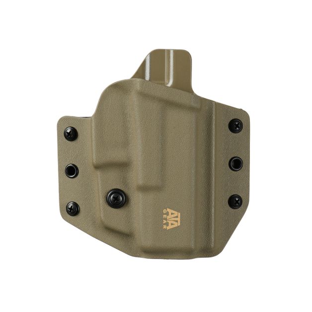 ATA Gear кобура модель Hit Factor ver.1 для Glock - 19/23/19X/45 Flat Dark Earth - Spring правша