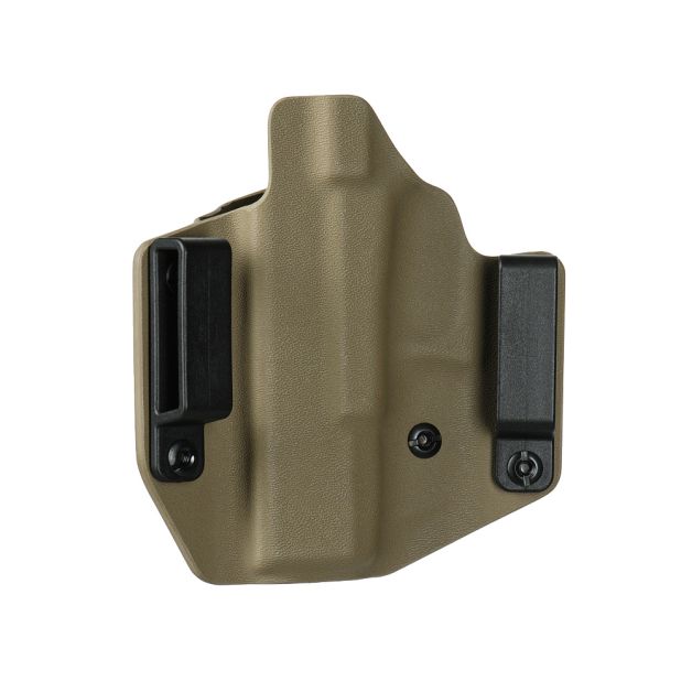ATA Gear кобура модель Hit Factor ver.1 для Glock - 19/23/19X/45 Flat Dark Earth - Spring правша