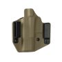 ATA Gear кобура модель Hit Factor ver.1 для Glock - 19/23/19X/45 Flat Dark Earth - Spring правша