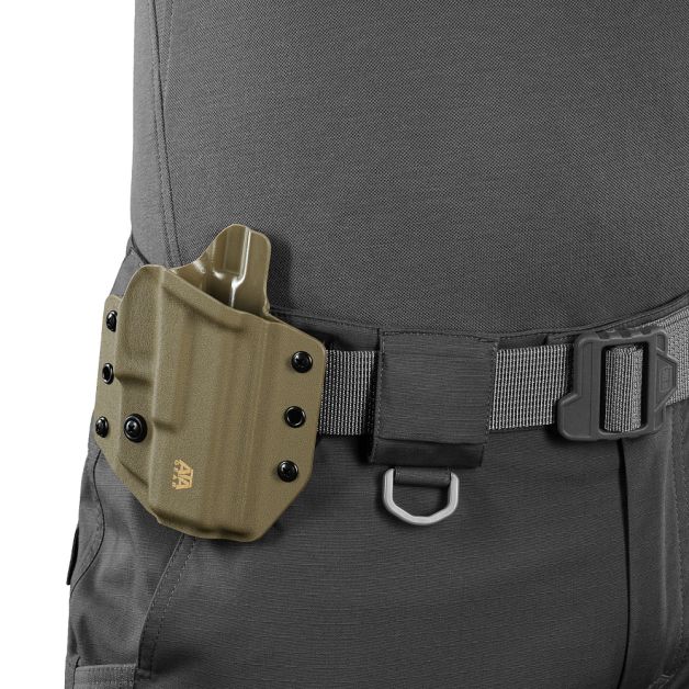 ATA Gear кобура модель Hit Factor ver.1 для Glock - 19/23/19X/45 Flat Dark Earth - Spring правша