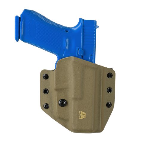 ATA Gear кобура модель Hit Factor ver.1 для Glock - 17/22/47 Flat Dark Earth - Spring правша