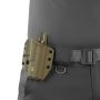 ATA Gear кобура модель Hit Factor ver.1 для зброї Glock - 17/22/47 Flat Dark Earth - Spring правша