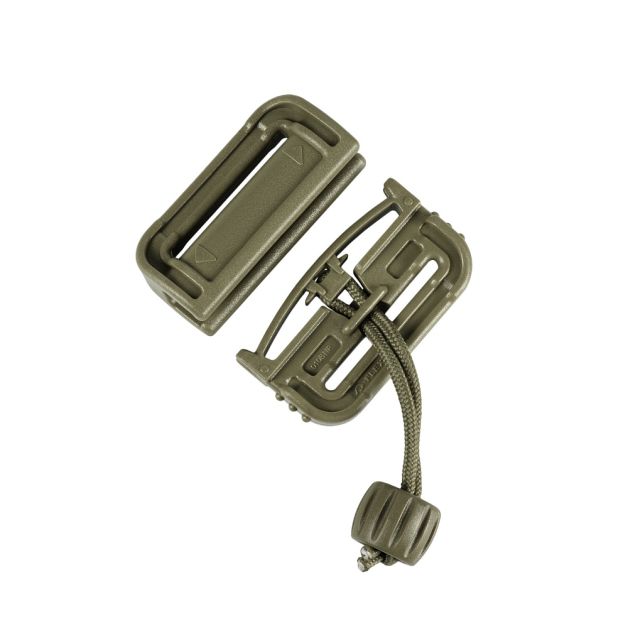 Duraflex застежка QRS slide mode V2 Single Slot 40mm Olive Green