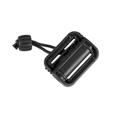 Duraflex застежка QRS slide mode V2 Single Slot 40mm Black