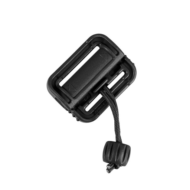 Duraflex застежка QRS slide mode V2 Single Slot 40mm Black