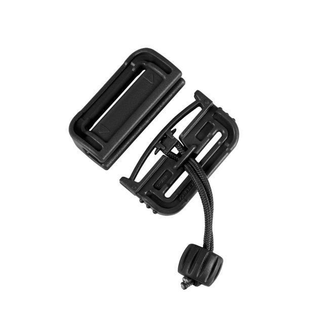 Duraflex застежка QRS slide mode V2 Single Slot 40mm Black