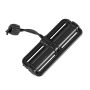 Duraflex застежка QRS slide mode V2 Double Slot 80mm Black