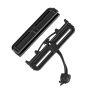 Duraflex застежка QRS slide mode V2 Double Slot 80mm Black