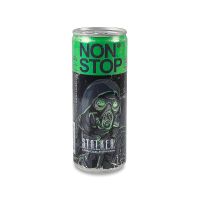 Non Stop Напій енергетичний Stalker Green безалкогольний сильногазований 0,25л
