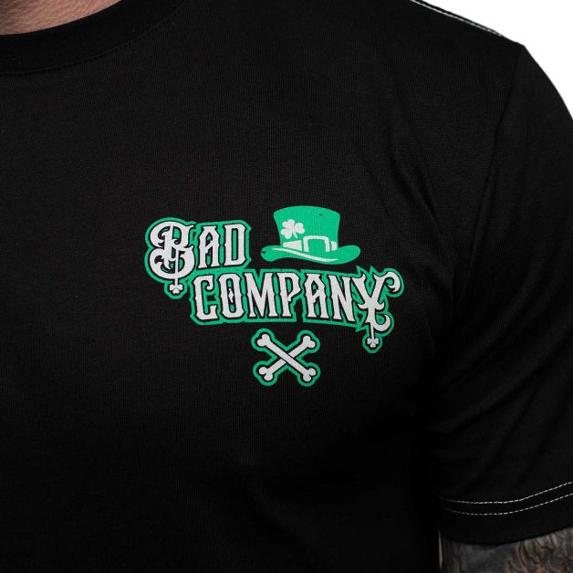 Bad Company футболка Shamrock Shark black
