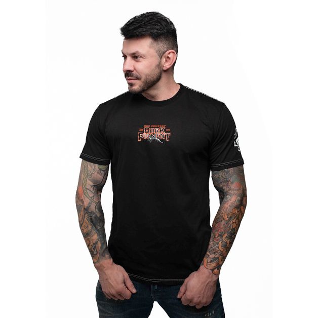 Bad Company футболка Dark Pigment black