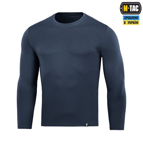 M-Tac футболка длинный рукав 93/7 Indigo Blue