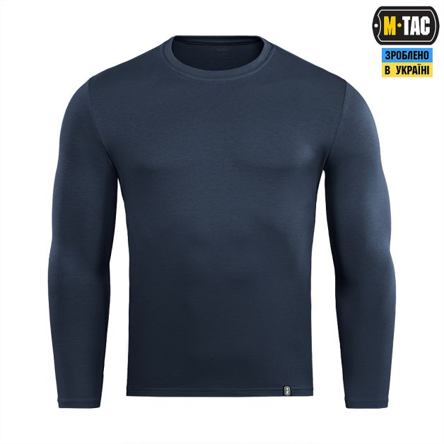M-Tac футболка длинный рукав 93/7 Indigo Blue
