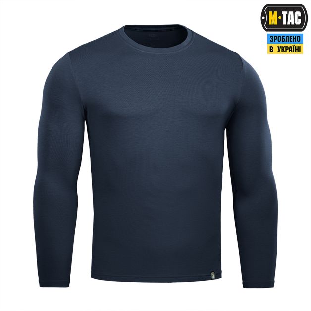 M-Tac футболка длинный рукав 93/7 Indigo Blue
