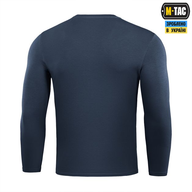 M-Tac футболка длинный рукав 93/7 Indigo Blue