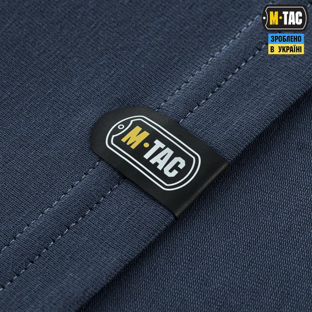 M-Tac футболка длинный рукав 93/7 Indigo Blue