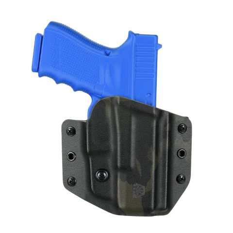 ATA Gear кобура модель Hit Factor ver.1 для Glock - 19/23/19X/45 MultiCam-BLACK правша