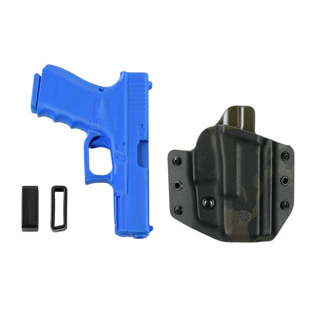 ATA Gear кобура модель Hit Factor ver.1 для зброї Glock - 19/23/19X/45 MultiCam-BLACK правша