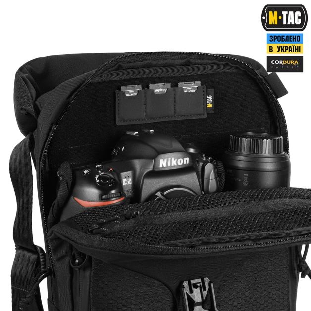 M-Tac вставка модульная для SD-карт (3 секции) Black