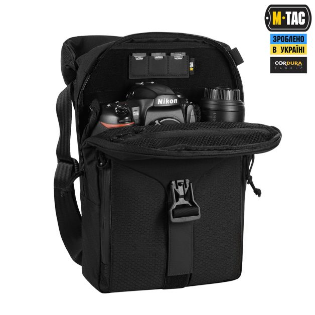 M-Tac вставка модульная для SD-карт (3 секции) Black