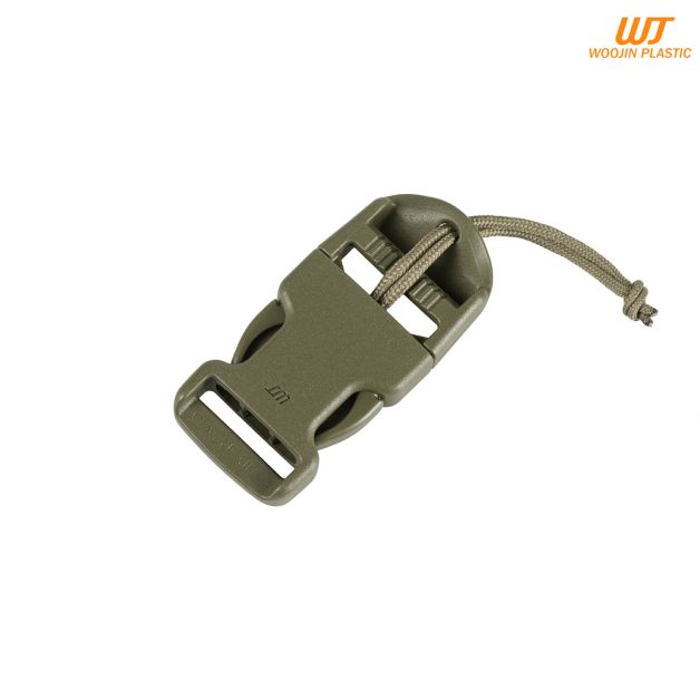 Woojin Plastic фастекс быстрого сброса Quick R/Pulling NTSR 25mm Olive