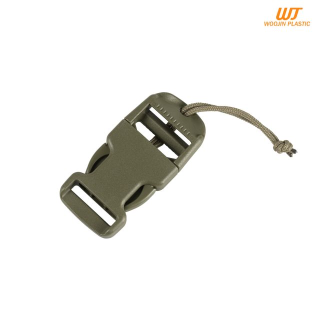 Woojin Plastic фастекс быстрого сброса Quick R/Pulling NTSR 25mm Olive