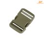 Woojin Plastic фастекс Dual NTSR 50mm Olive