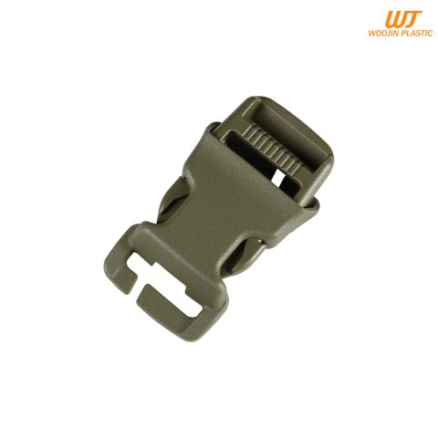 Woojin Plastic фастекс Molle NTSR 25mm QA Olive