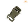 Woojin Plastic фастекс Molle NTSR 25mm QA Olive