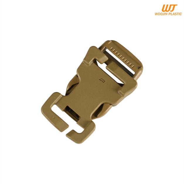 Woojin Plastic фастекс Molle NTSR 25mm QA Coyote