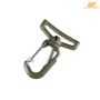 Woojin Plastic карабин Ultra Metal Hook 38mm Olive