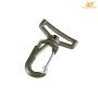Woojin Plastic карабин Ultra Metal Hook 38mm Olive