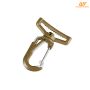 Woojin Plastic карабин Ultra Metal Hook 38mm Coyote