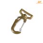 Woojin Plastic карабін Ultra Metal Hook 25mm Coyote