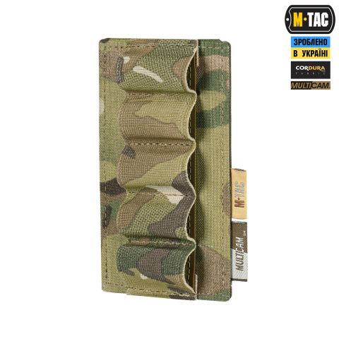 M-Tac подсумок для патронов 12 калибра Laser Cut Multicam